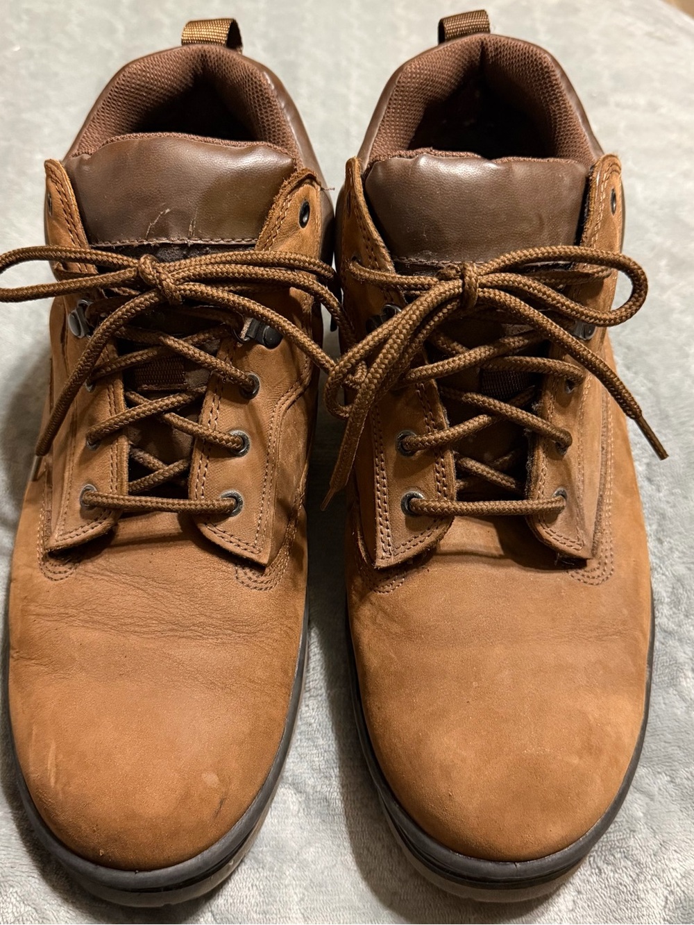 Cherokee Tan Brown Lace-Up Men's Casual Boots